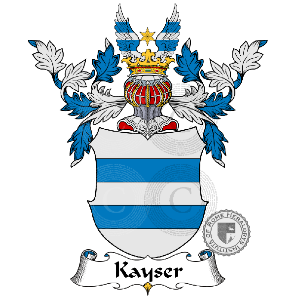 Escudo de la familia Kayser   ref: 885059