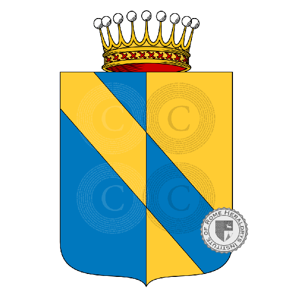 Coat of arms of family Colussi, Colutii