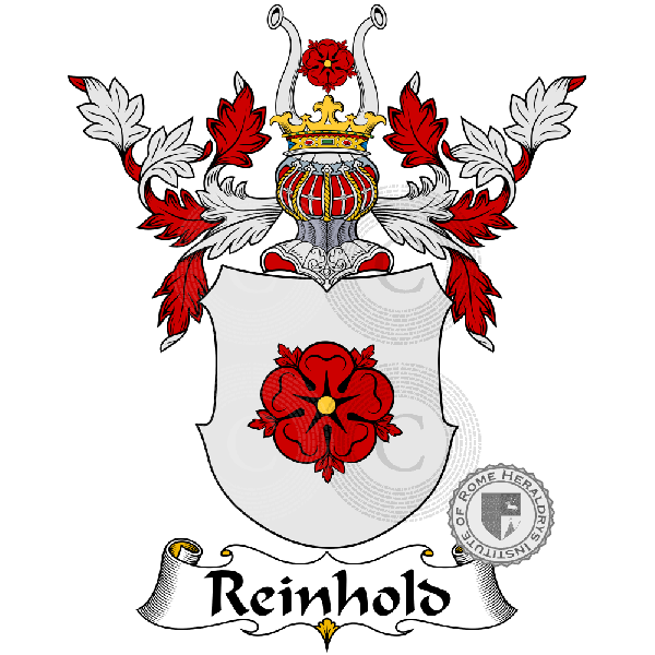Escudo de la familia Reinhold