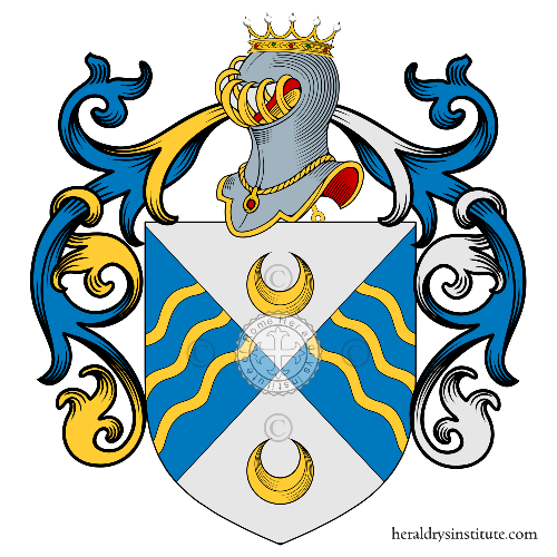 Coat of arms of family Mannocchi, Manocchio, Mannocchio