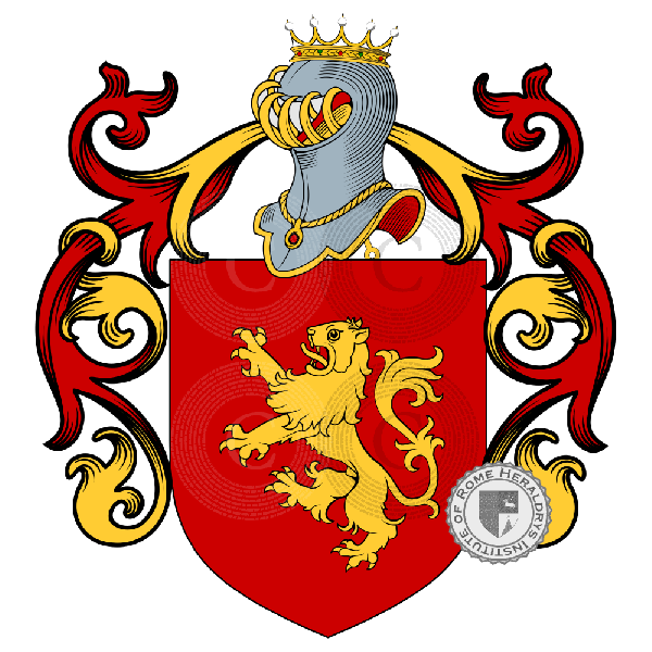 Coat of arms of family Manocchio