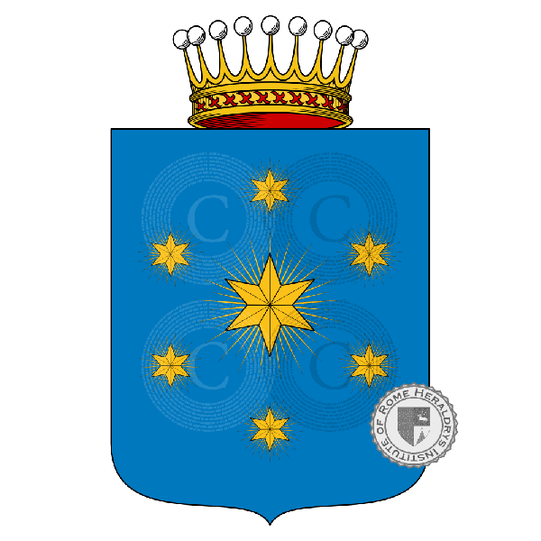 Coat of arms of family Mombelli