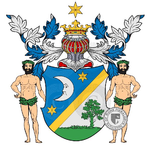 Coat of arms of family Eichmann