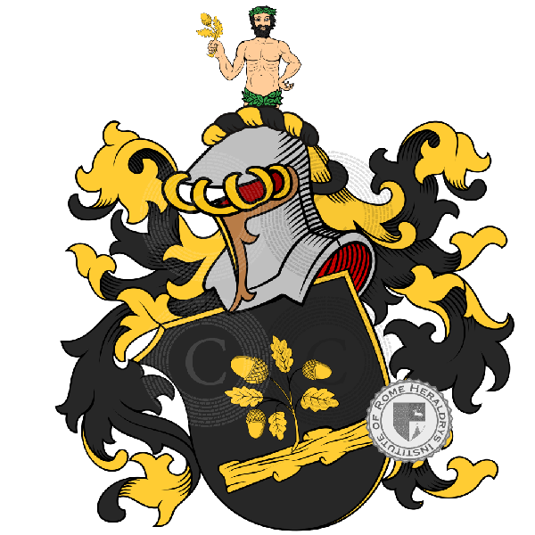 Coat of arms of family Eichmann