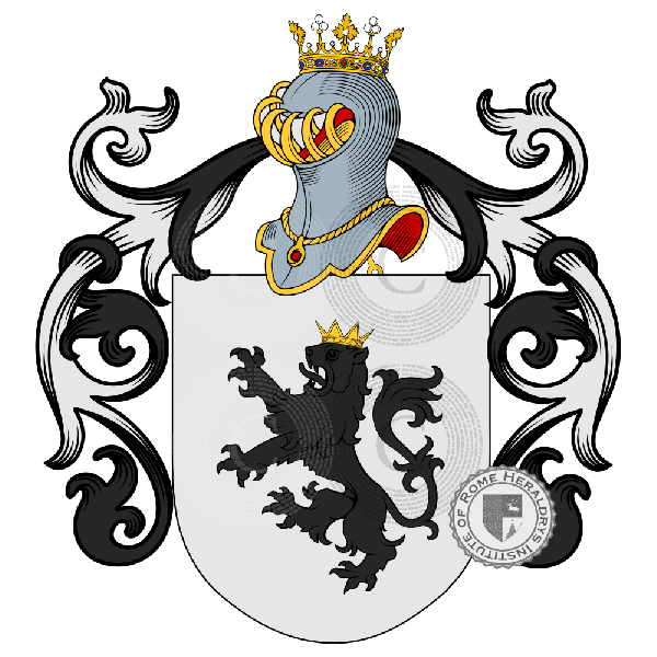 Wappen der Familie Galante