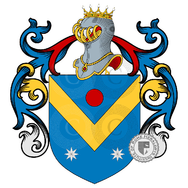 Coat of arms of family Schiappa