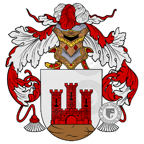Coat of arms of family Lapresa