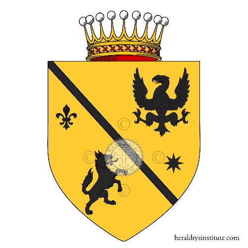 Wappen der Familie Rollo