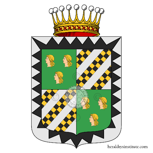 Wappen der Familie Malatesta