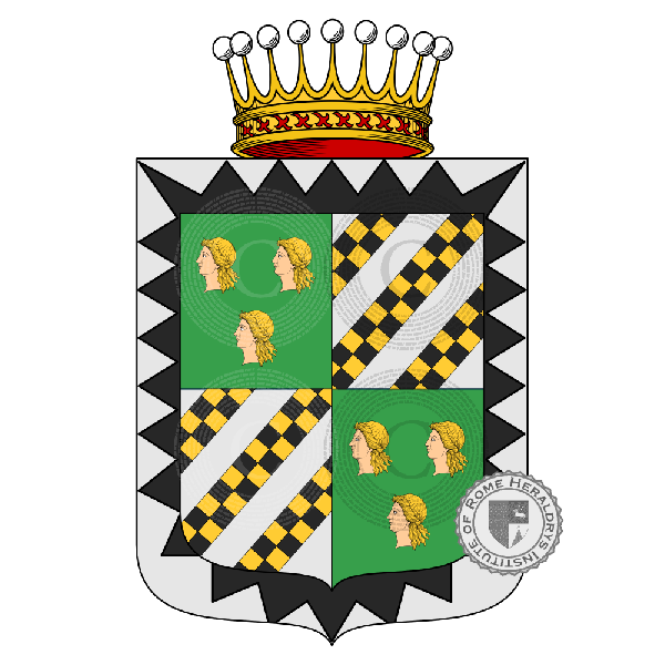 Escudo de la familia Malatesta