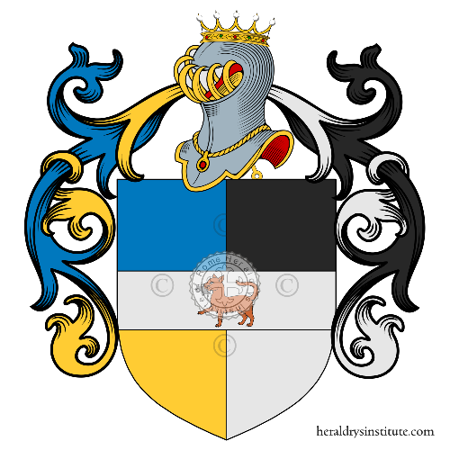 Coat of arms of family Marostica