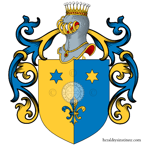 Wappen der Familie Vittorelli