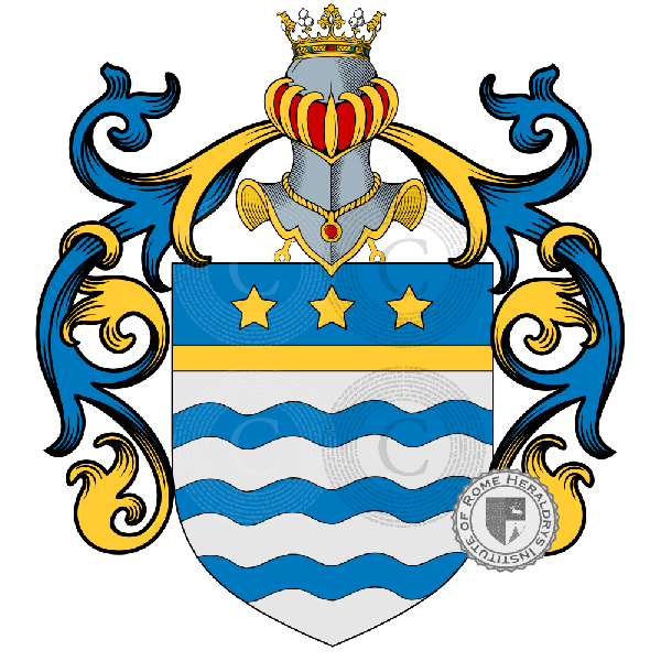 Wappen der Familie Barone