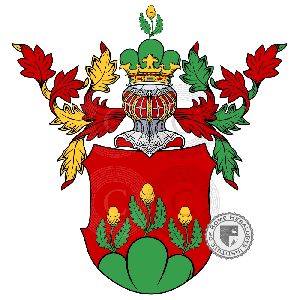 Coat of arms of family Gassmann, Gaßmann, Gassman