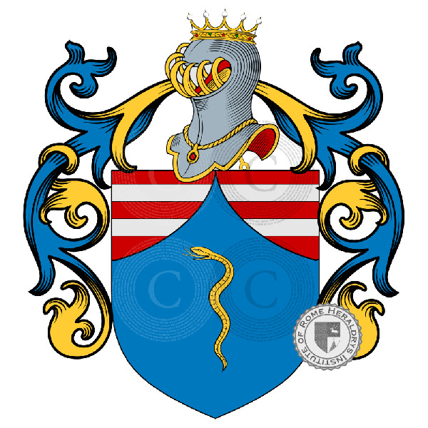 Coat of arms of family Tota