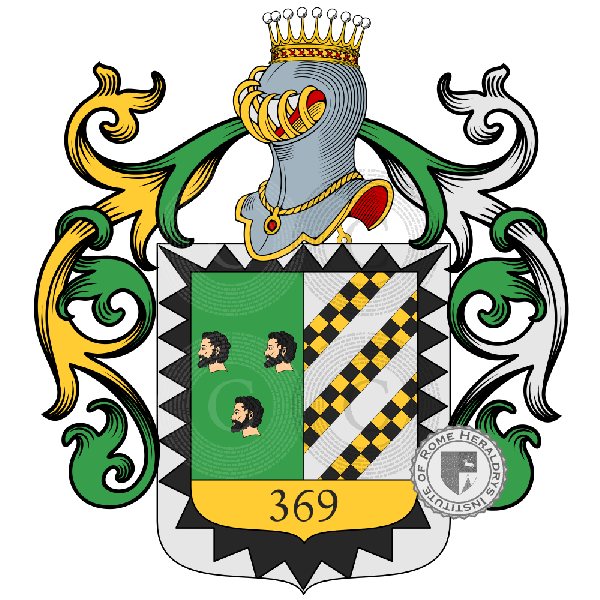 Wappen der Familie Malatesta
