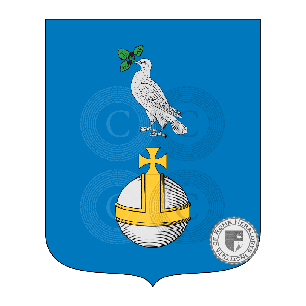 Coat of arms of family Metaxa, Metaxà Mirarco