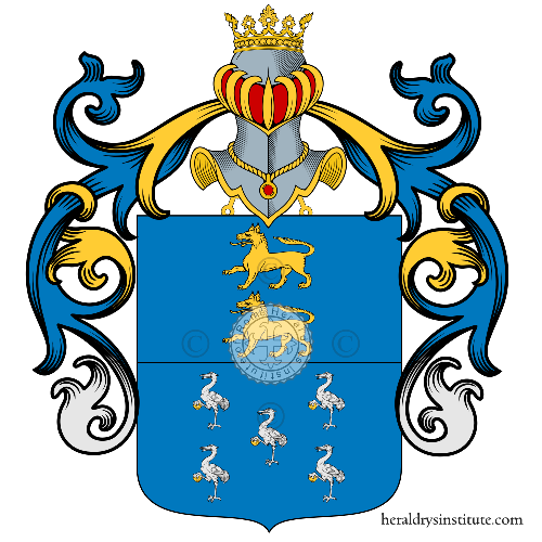 Coat of arms of family Lopez Y Royo