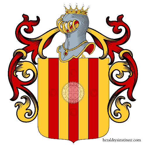 Escudo de la familia Gualtieri, Gueltieria