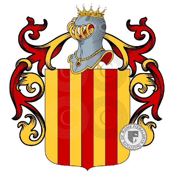 Wappen der Familie Gualtieri, Gueltieria