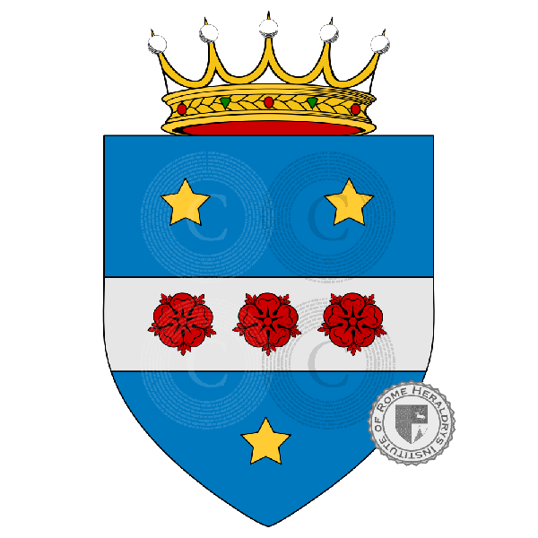 Wappen der Familie Gualtieri