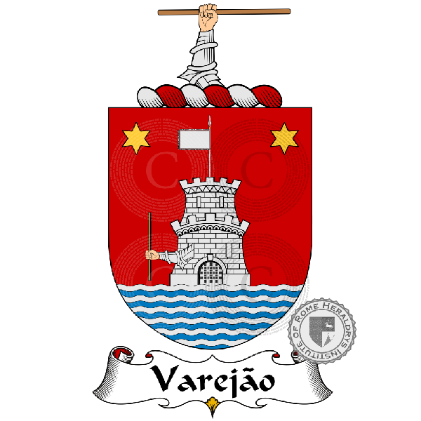 Escudo de la familia Varejão