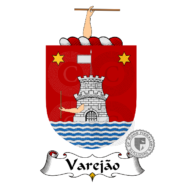 Coat of arms of family Varejão