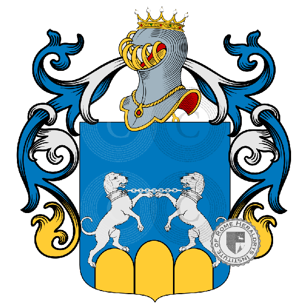 Wappen der Familie Bratti
