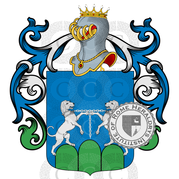 Wappen der Familie Bratti