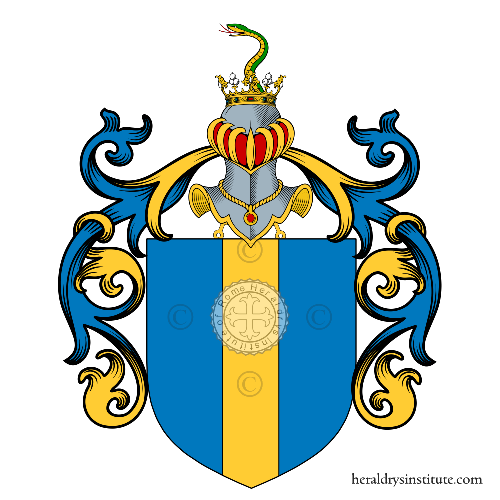 Wappen der Familie Cutelli