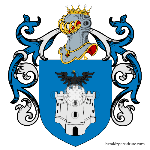 Coat of arms of family Bruna, Bruno