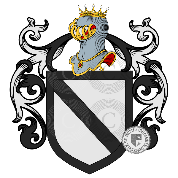 Wappen der Familie Buoncristiani, Buoncristiano