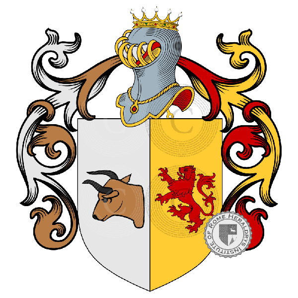 Coat of arms of family Elisei