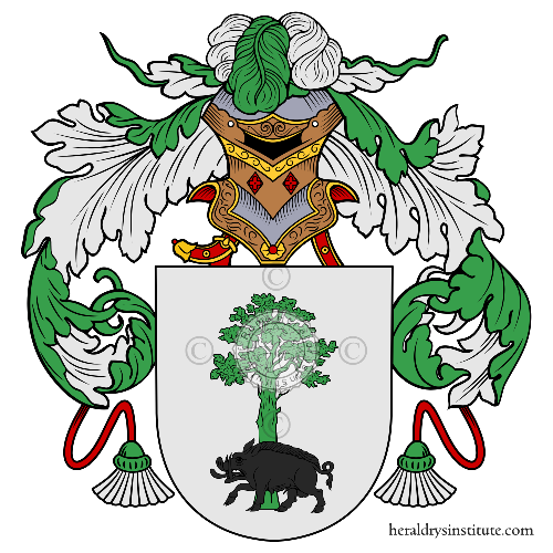 Coat of arms of family Pedròn, Pedron