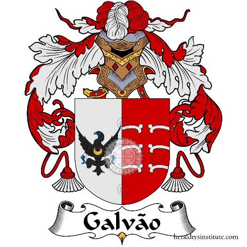 Escudo de la familia Galvão