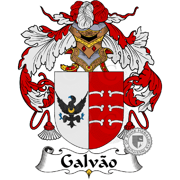 Wappen der Familie Galvão