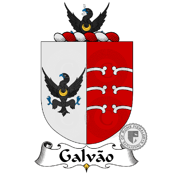 Wappen der Familie Galvão