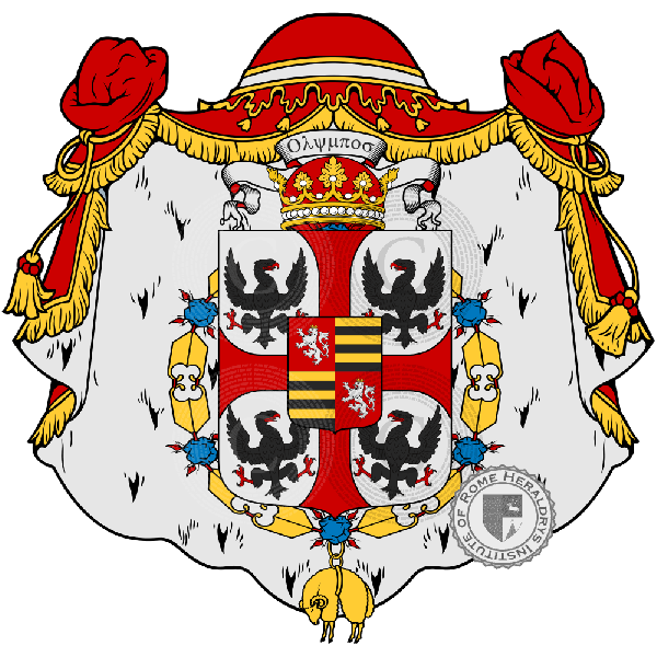 Escudo de la familia Gonzaga