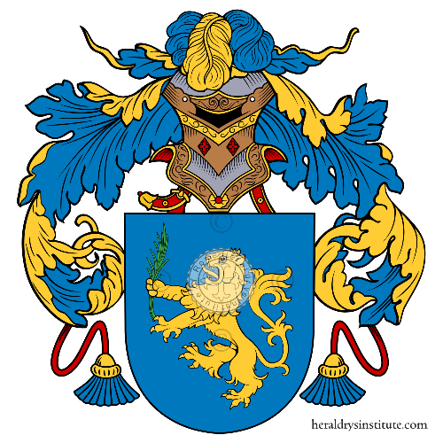 Coat of arms of family Ginart