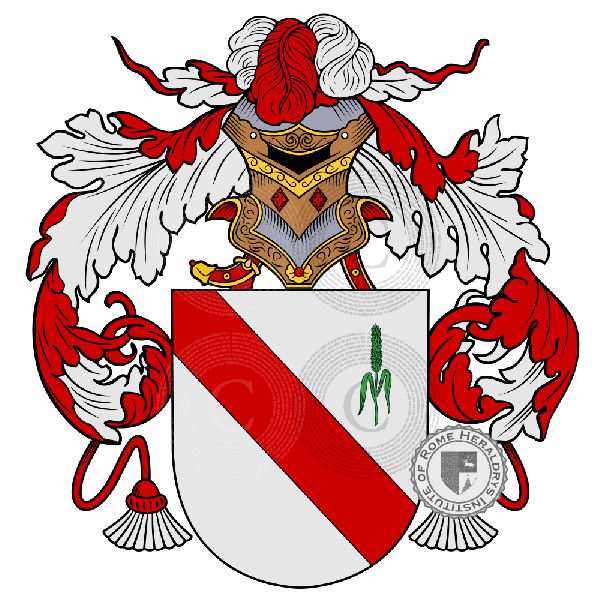 Coat of arms of family Giocco, Lo Giocco