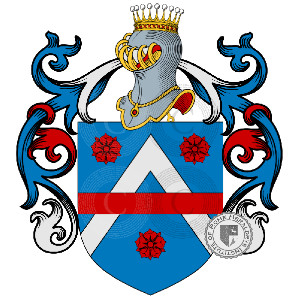 Coat of arms of family Massi, Masi