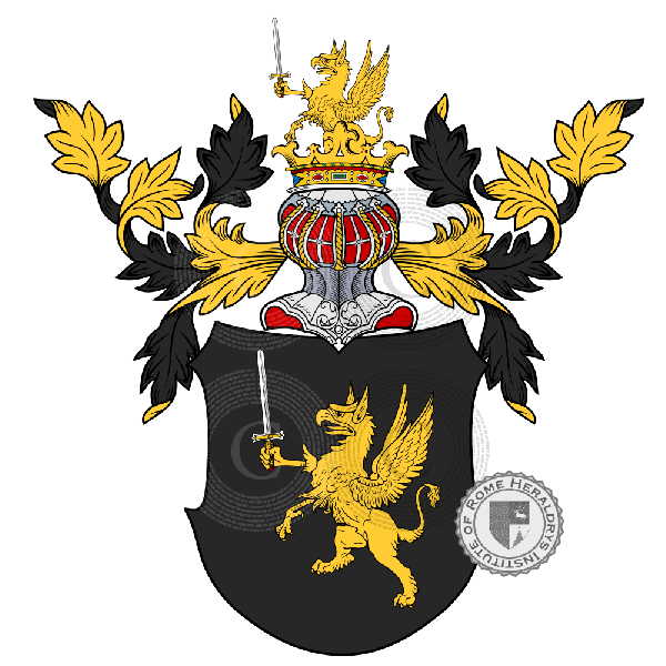 Wappen der Familie Greif   ref: 885325