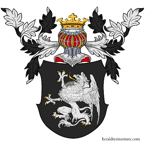 Coat of arms of family Greif
