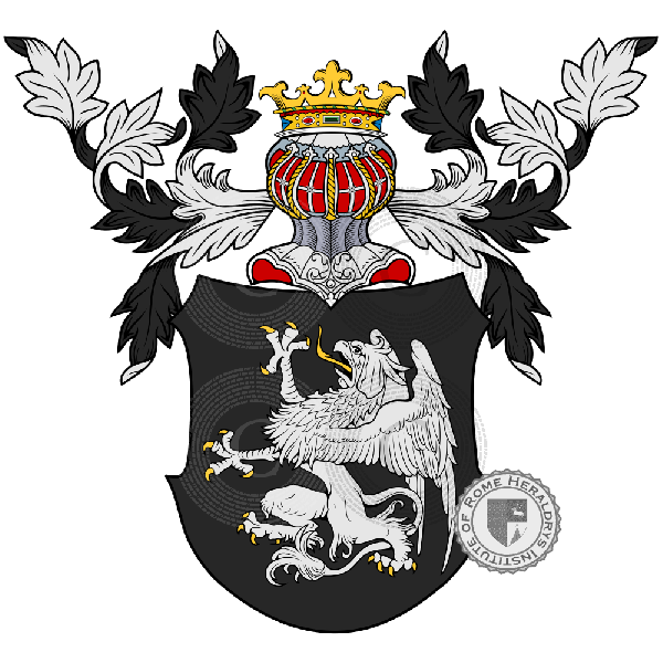 Wappen der Familie Greif   ref: 885326