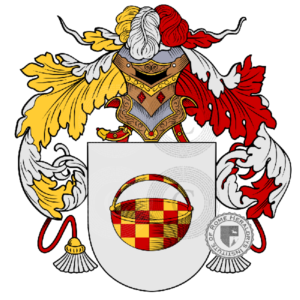 Coat of arms of family Palanca