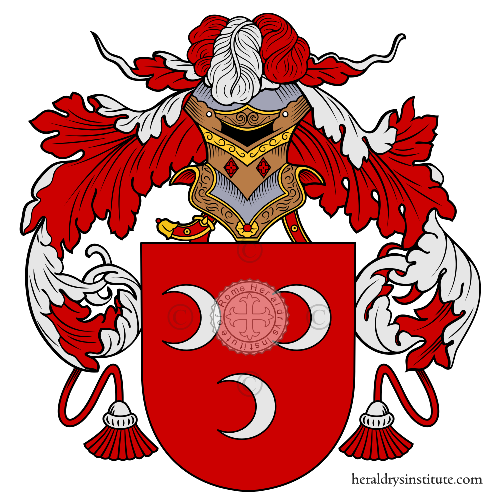 Coat of arms of family Lindo