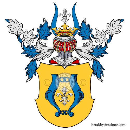 Coat of arms of family Hamächer, Hamacher