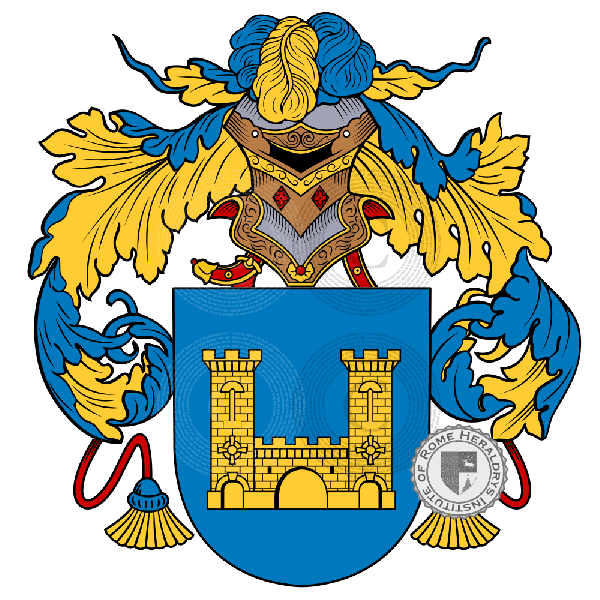 Coat of arms of family Vismara