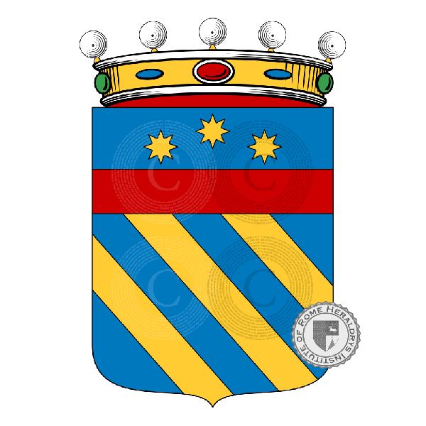 Coat of arms of family Talpa