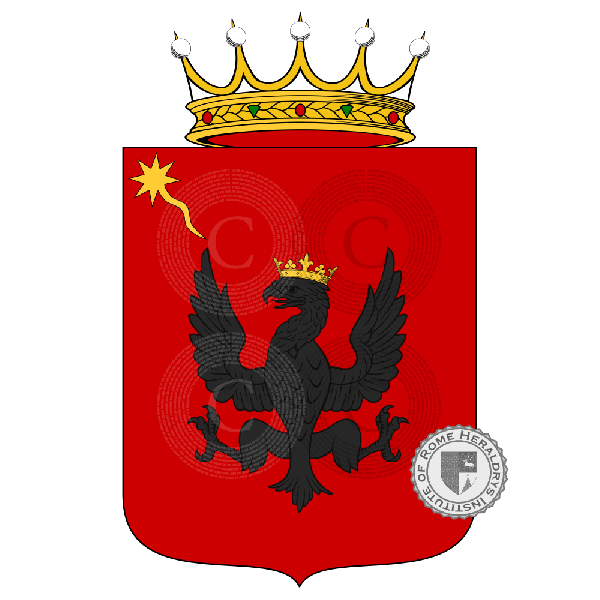 Coat of arms of family Camporeale